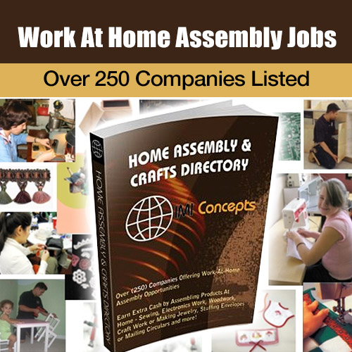 homebased assembly jobs
