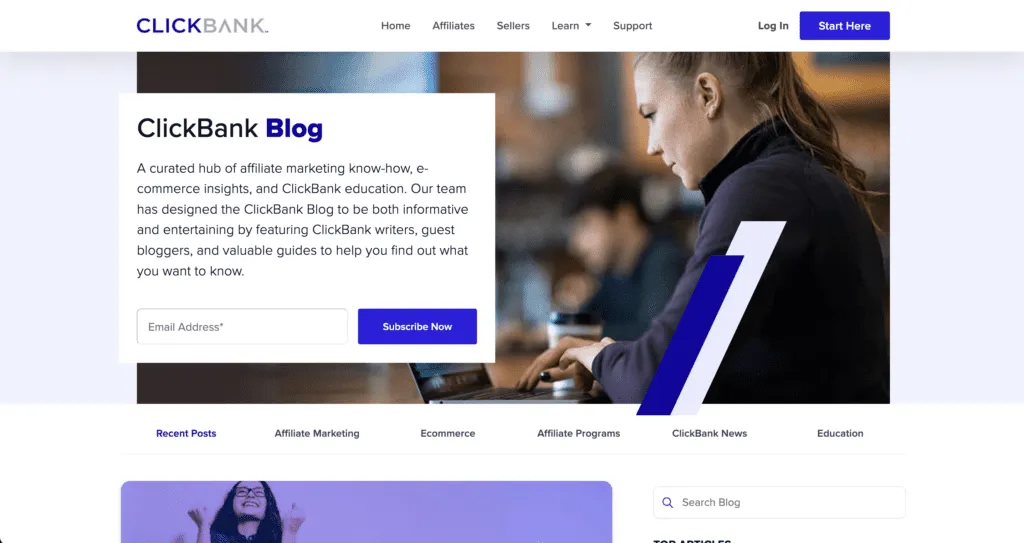 affiliate marketing blogs