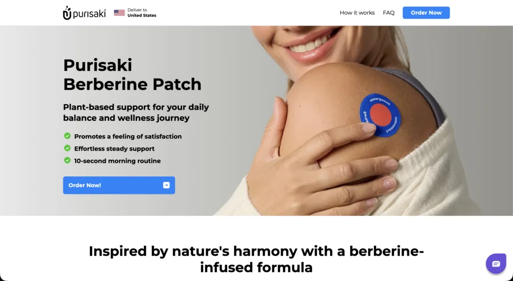 Purisaki Berberine Patch