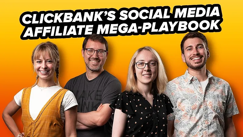 ClickBank Social Media Affiliate Mega-Playbook - Spark course