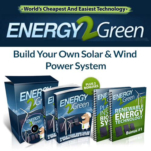  / Alternative Energy / Build Your Own Solar and Wind Power System