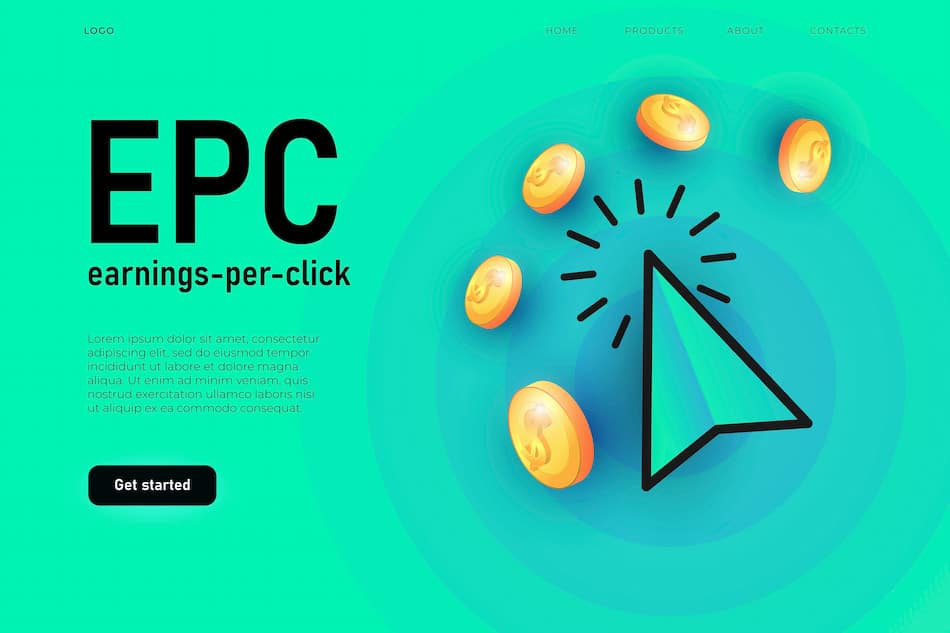 what is earnings per click (EPC)