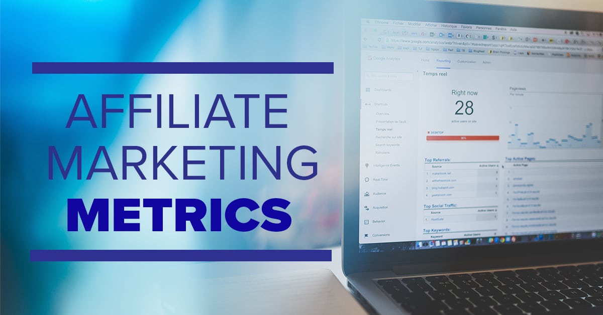 Affiliate Marketing Metrics