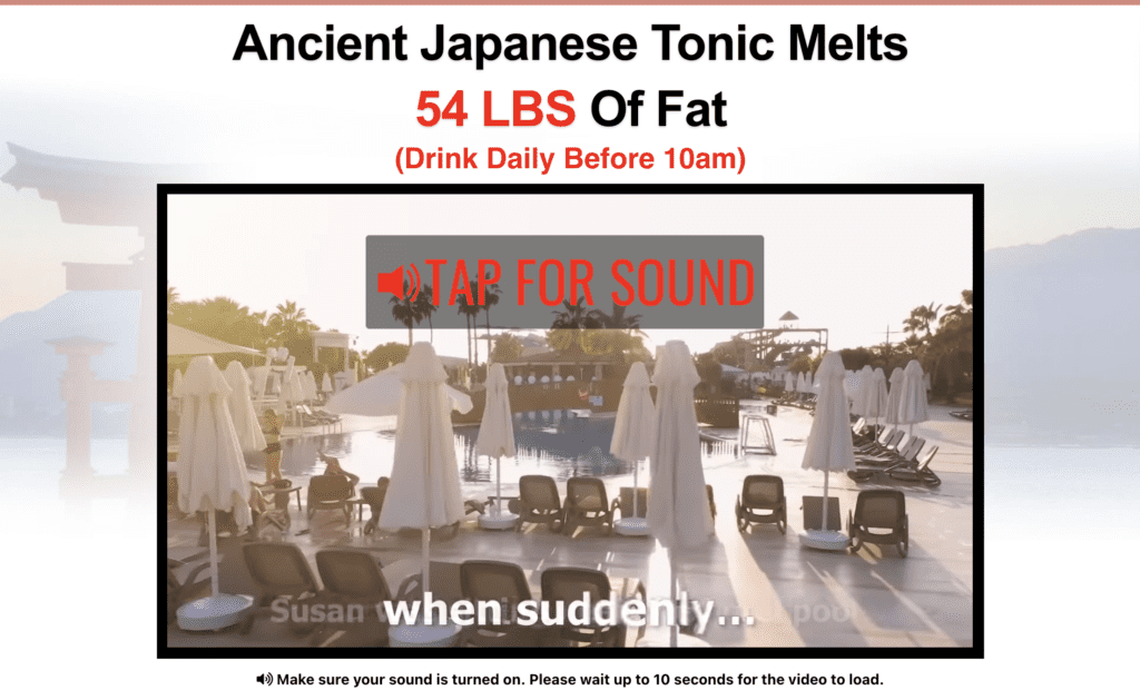 Okinawa flat belly tonic for weight loss
