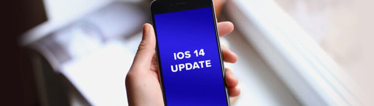 iOS 14.5 update