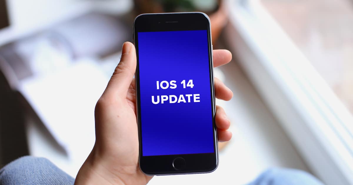iOS 14.5 update