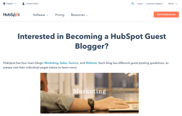 building backlinks with guest posts