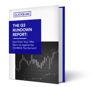 ClickBank Q3 2020 rundown report