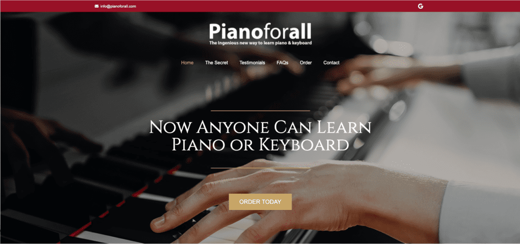 Piano for All