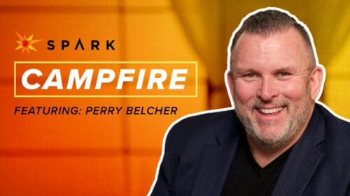 Campfire with Perry Belcher