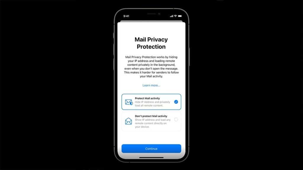 apple ios 15 mail privacy protection