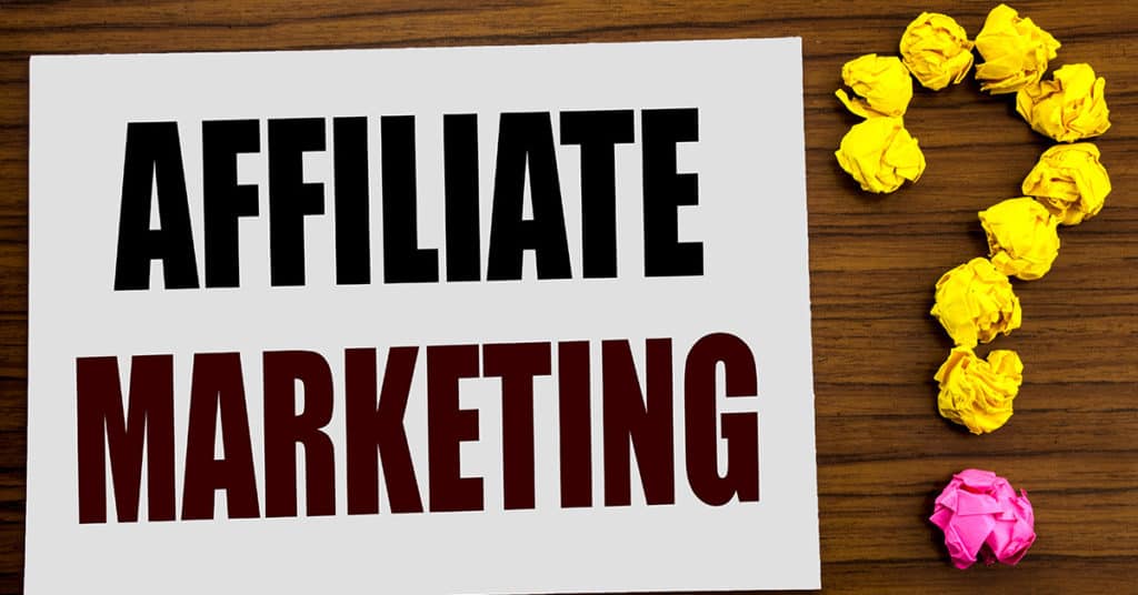 affiliate marketing faq