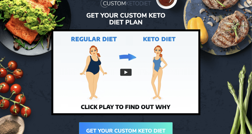 custom keto diet