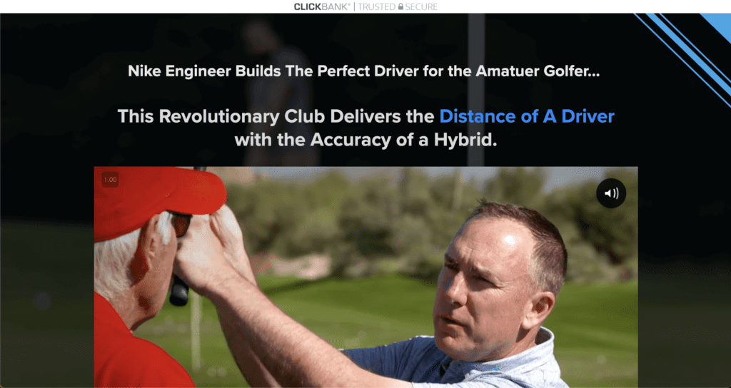 Golf Knack Teton Hybrid Driver