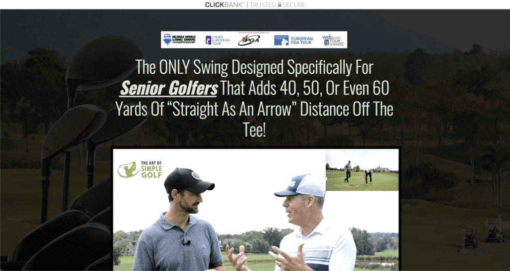 Simple Senior Swing