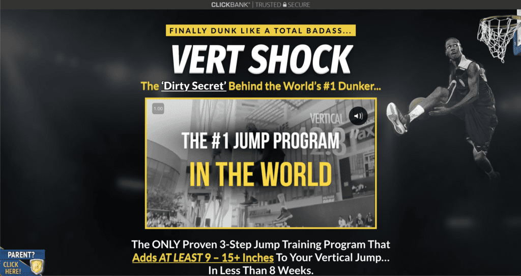 Vertical Jump Training - Vert Shock