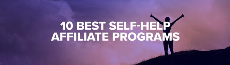 best self-help affiliate programs