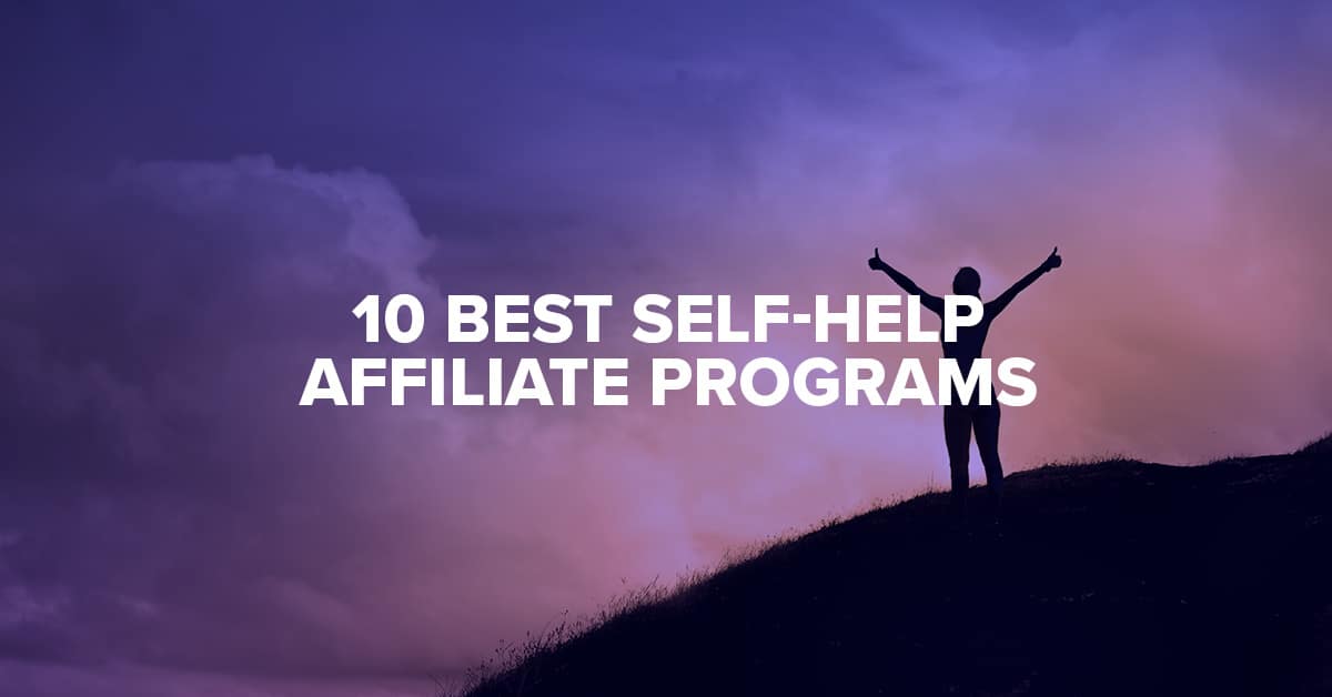 Best Self-Help Affiliate Programs
