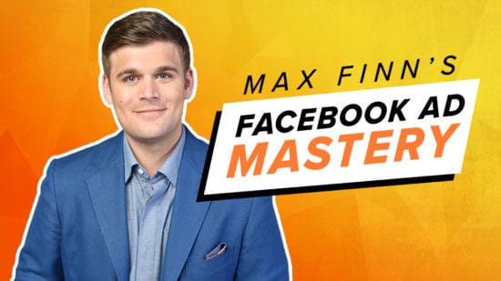 Max Finn's Facebook Ad Mastery