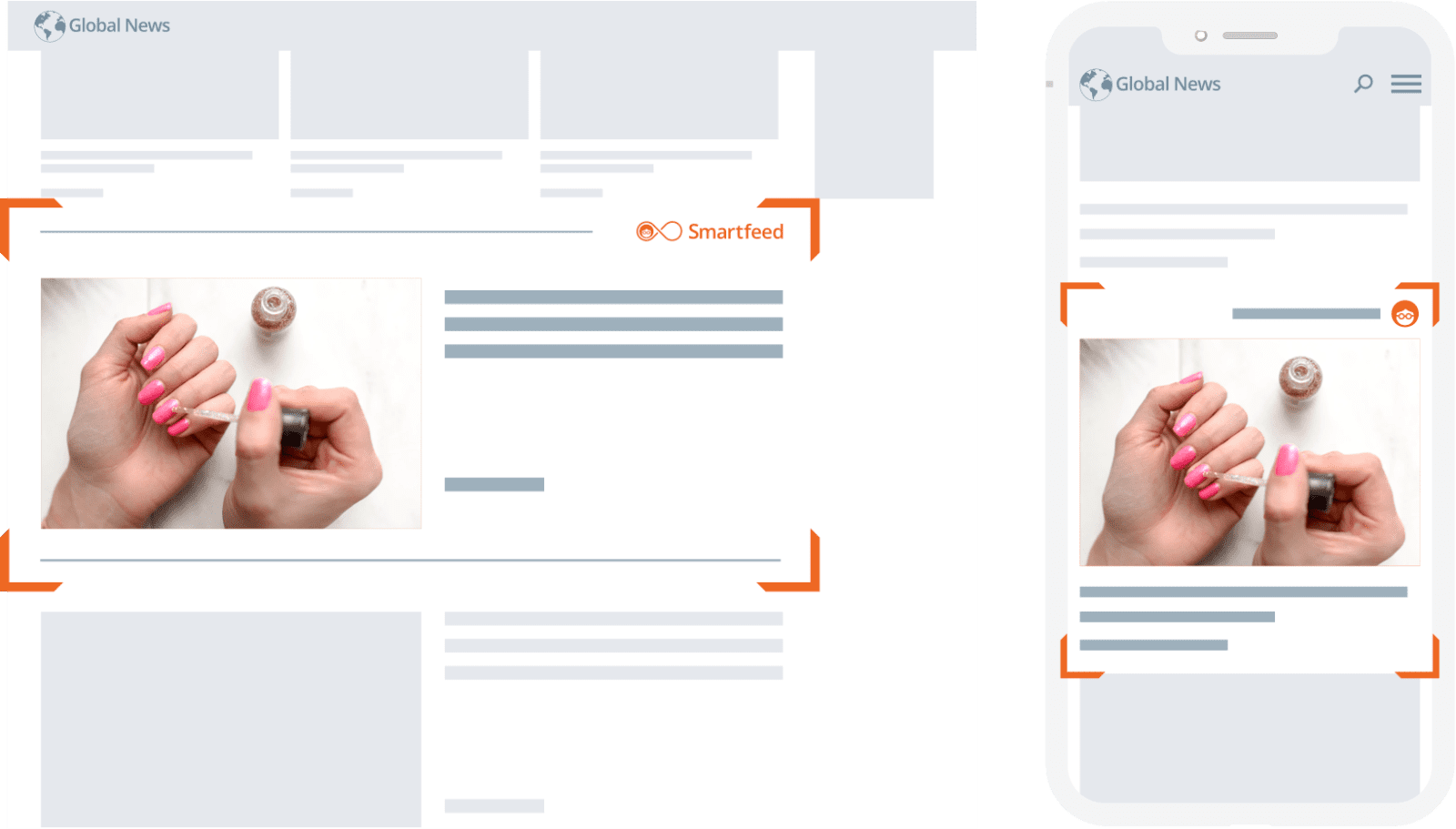 how to create native ads