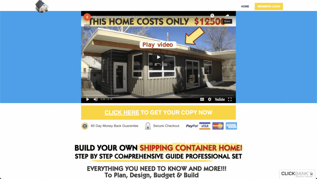 Shipping Container Home