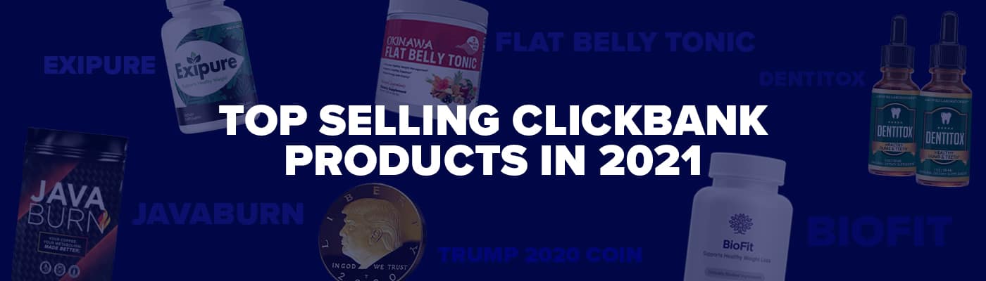 top selling clickbank products in 2021