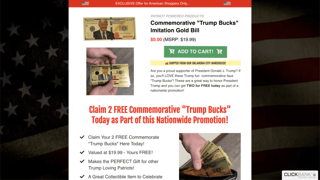 Trump Bucks