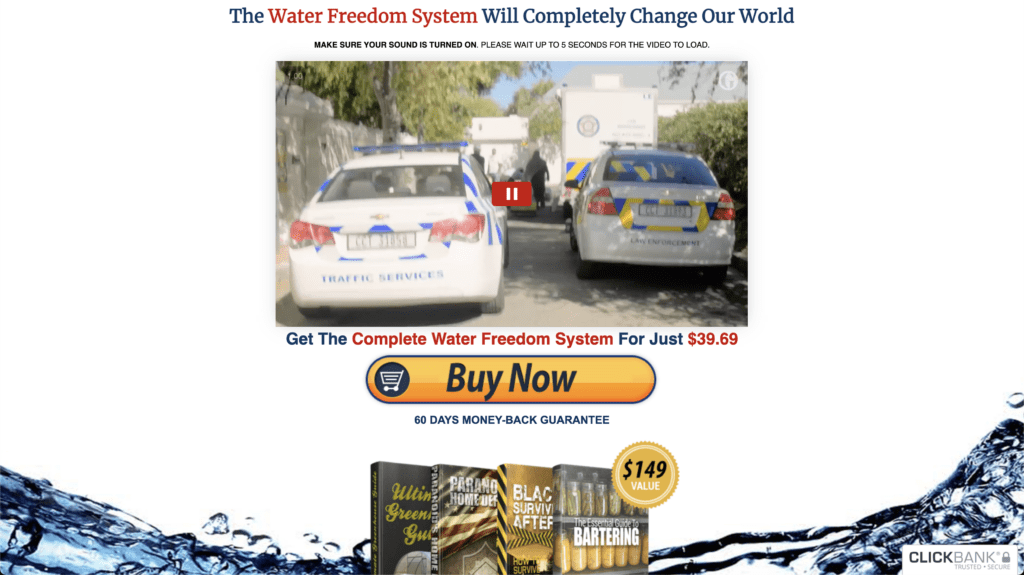 Water Freedom System