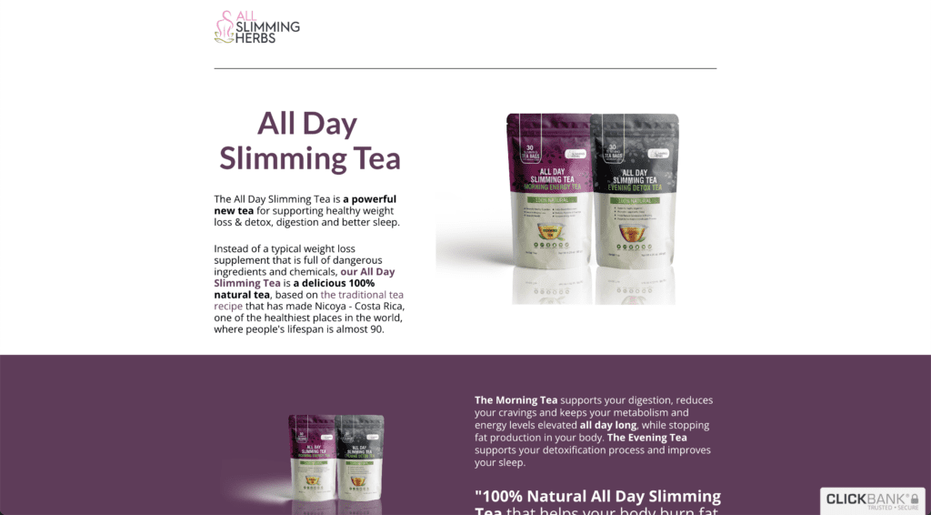 All Slimming Tea