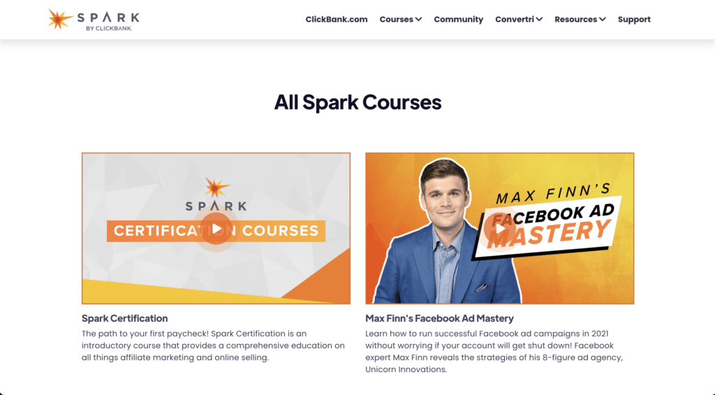 Spark courses