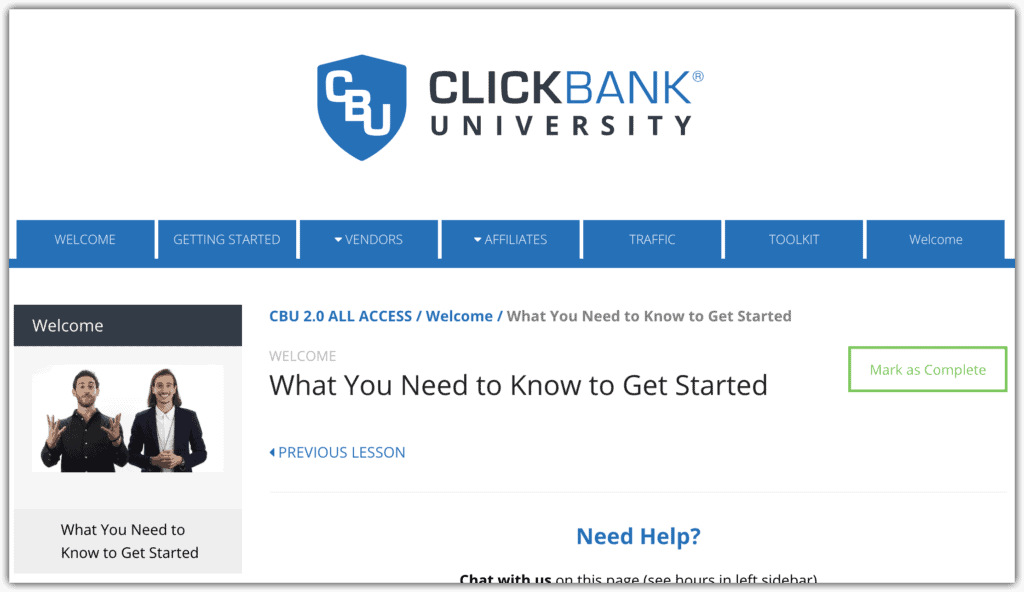 ClickBank University