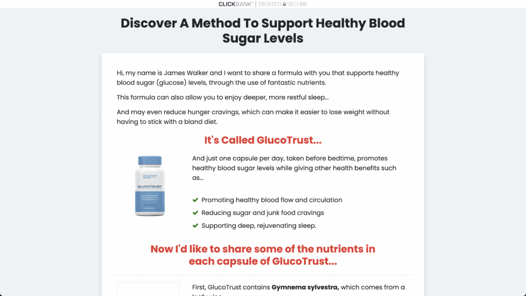 Glucotrust