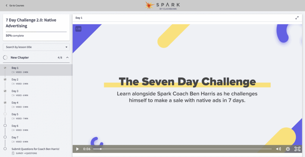 7-Day Challenge