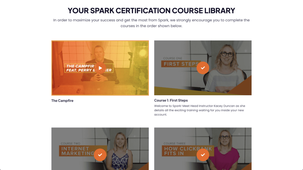 Spark Certification course library