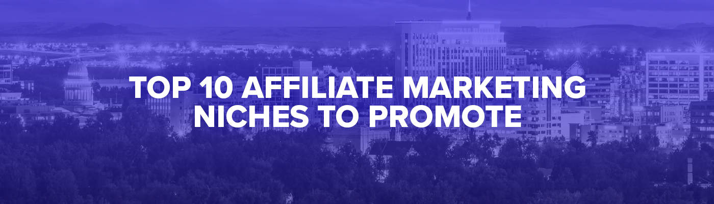 best affiliate marketing niches