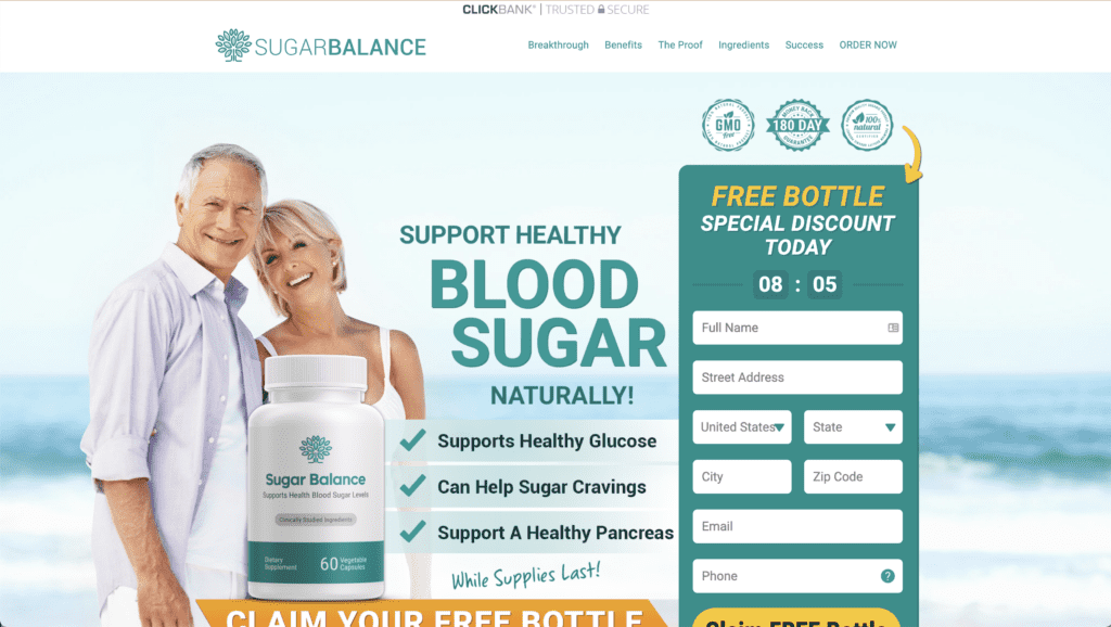 Sugar Balance