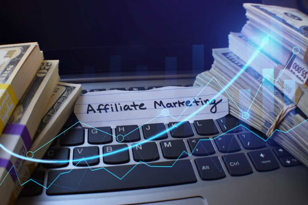 Affiliate marketing profits