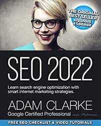 SEO 2022 - Adam Clarke