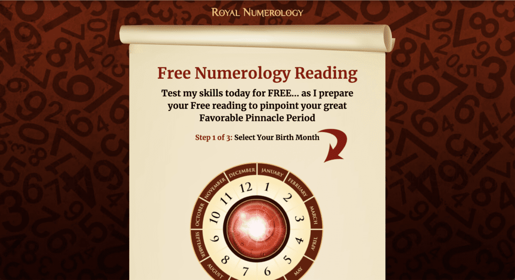 Royal Numerology