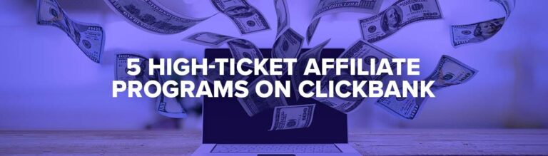 best high-ticket affiliate programs