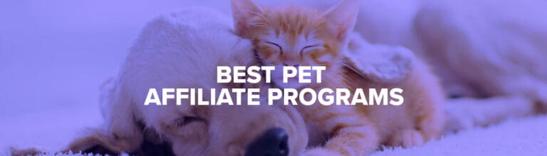 best pet affiliate programs