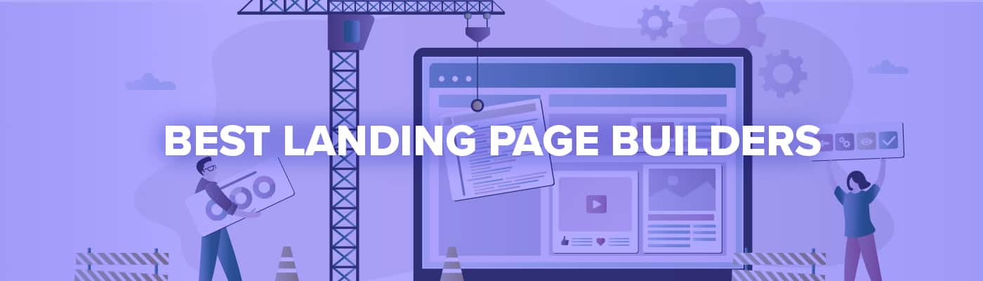 best landing page builders