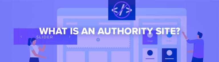 what is an authority site