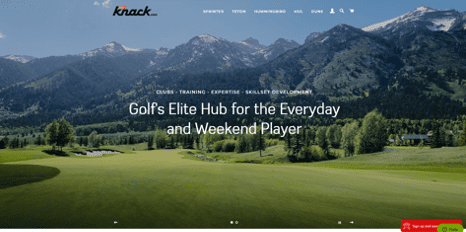 Golf Knack Teton Hybrid Driver