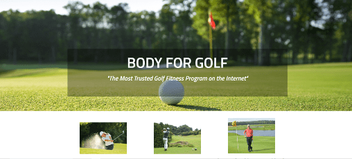 Body for Golf