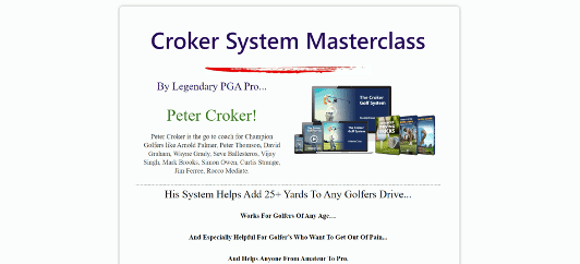 Croker Golf System Masterclass