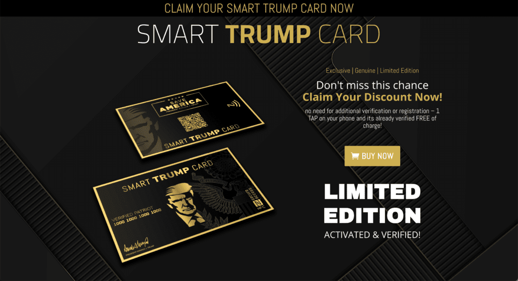 Smart Trump Card