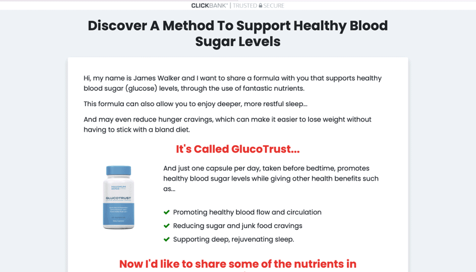 Glucotrust