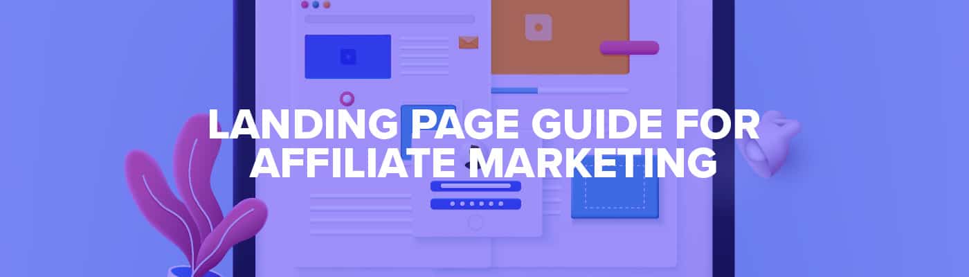 landing page for affiliate marketing