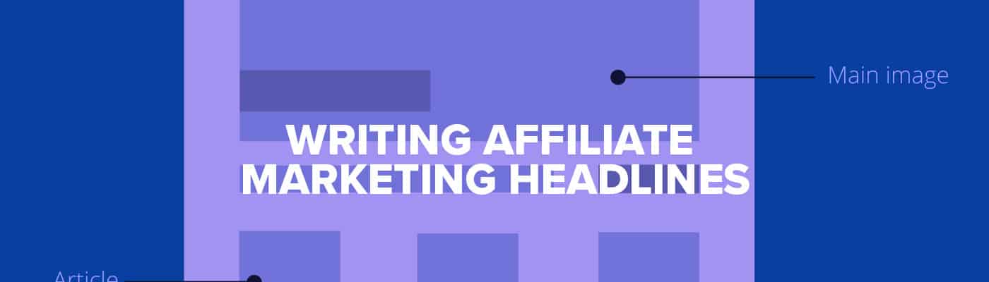 affiliate marketing headlines